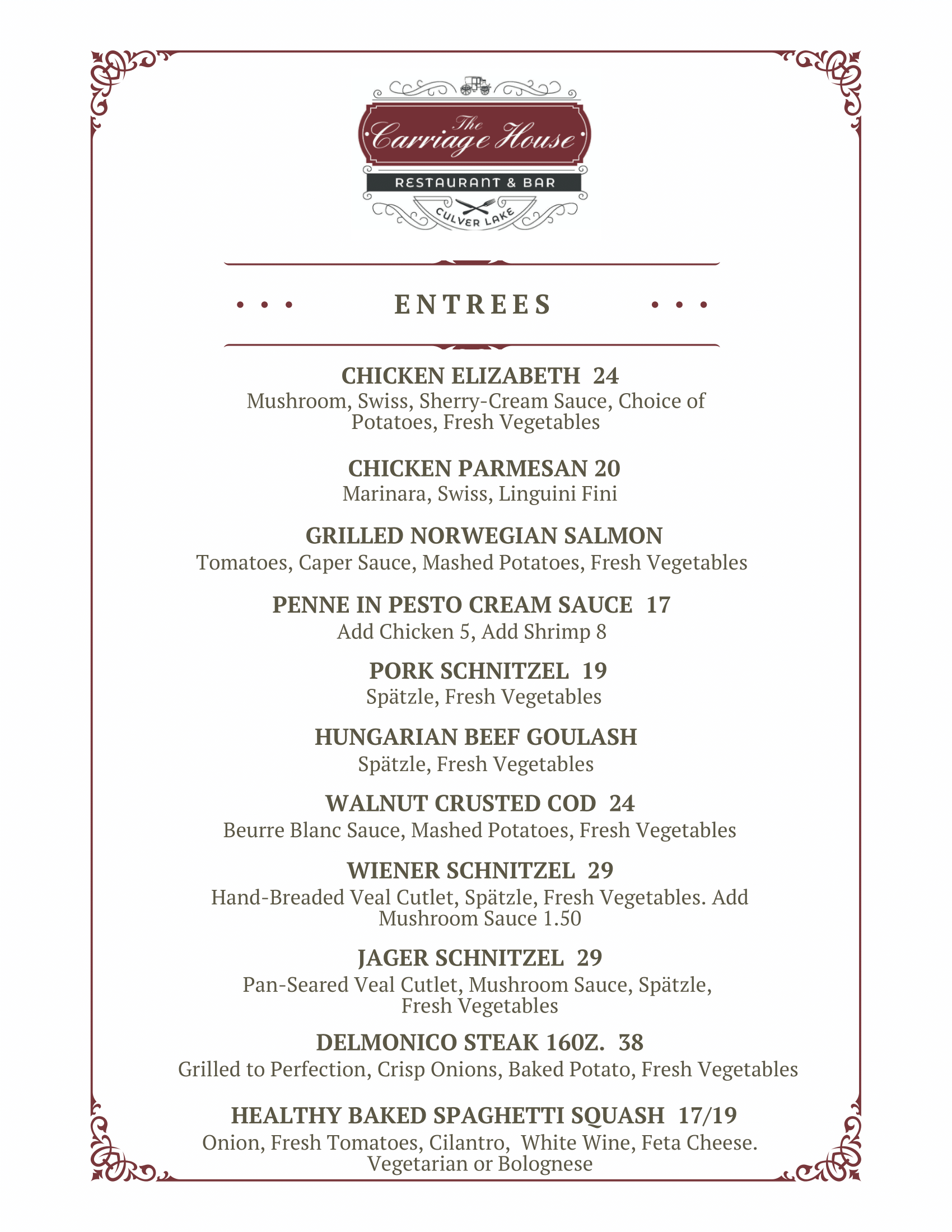 CARRIAGE HOUSE MENU 10222024 4